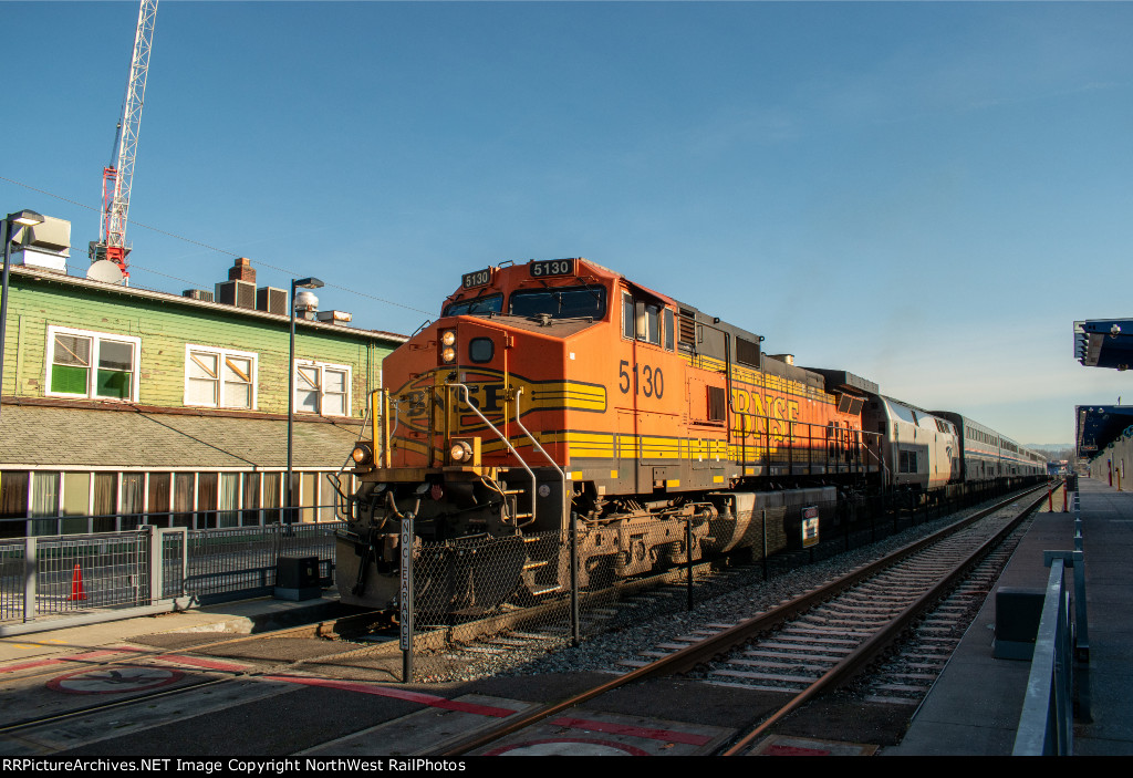 BNSF Rescuing Amtrak 11